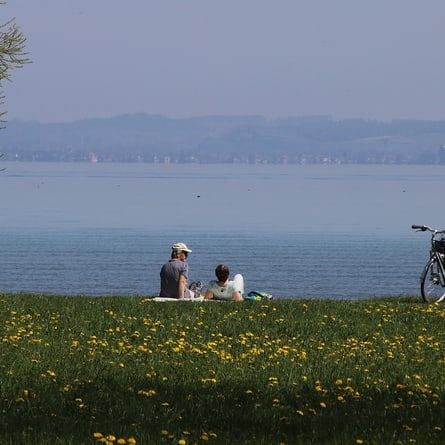 Picknick am See