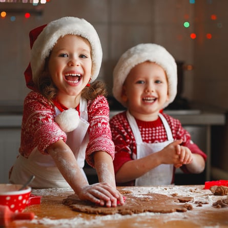 Guetzli backen bereitet Freude