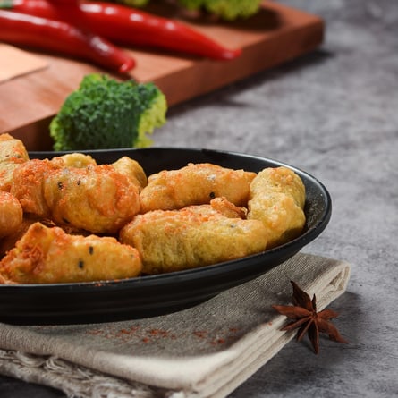 Süsskartoffelnnuggets Süsskartoffelnnuggets