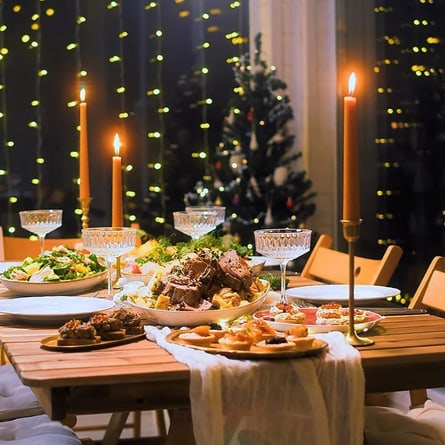 Weihnachtsessen