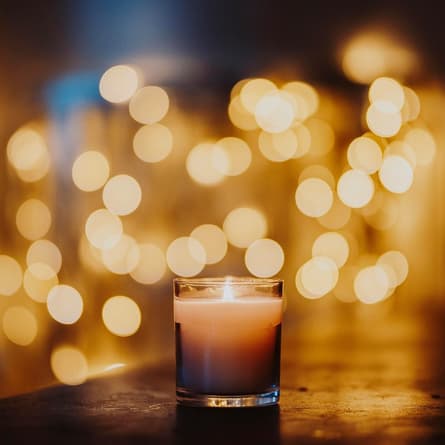 Kerze im Glas Kerze im Glas