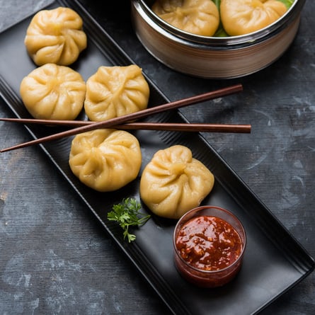 Momos - Leckereien aus Tibet