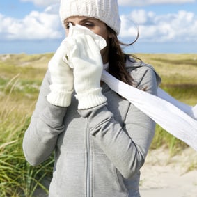 Gesund durch die tückische Übergangszeit zwischen Winter und Frühling – eine reichhaltige Ernährung hilft. 