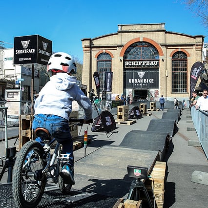 Parcours für Gross und Klein mit dem Velo!