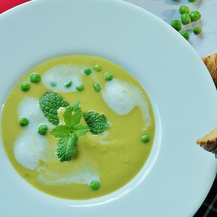 Erbsensuppe