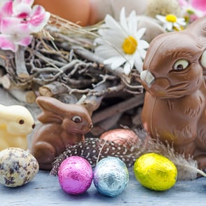 Eine süsse Überraschung für die Ostern