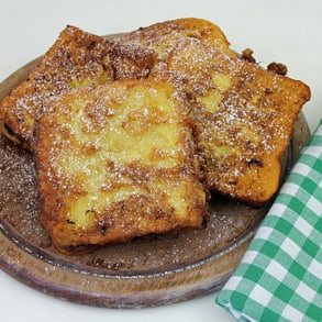 Altes Brot? So gluschtig als Dessert 