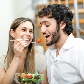 Fröhlicher durch das richtige Essen 