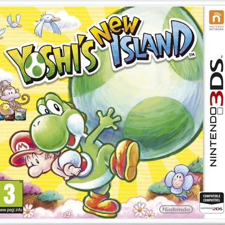 Yoshi's New Island - jetzt gewinnen!