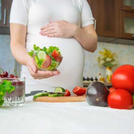 Ernährung in der Schwangerschaft