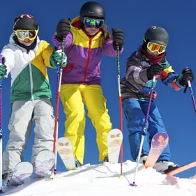 Spass im Schnee für alle 