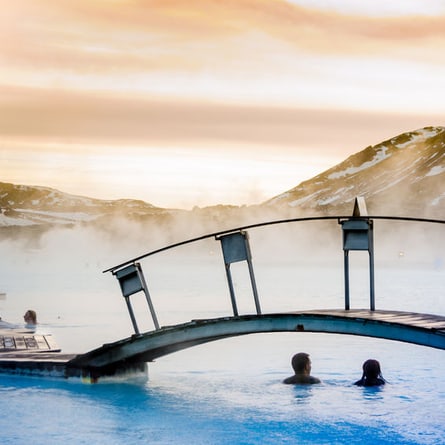 Die Schweiz hat viele wunderschöne Thermalbäder.