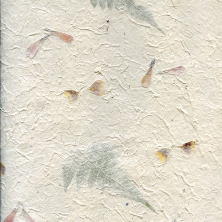 Handgeschröpftes Papier