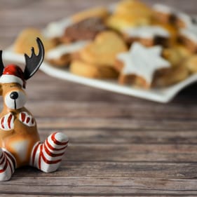 Guetzli backen in der Weihnachtszeit