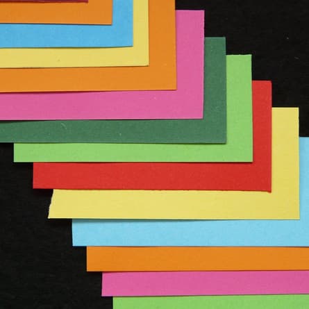 Farbiges Papier