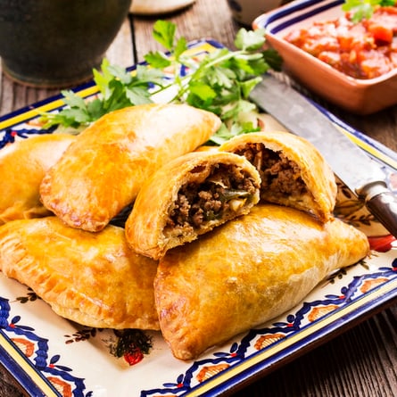 Empanadas - feine Teigtaschen