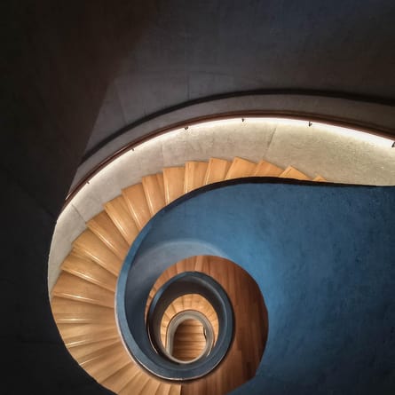 Wendeltreppe