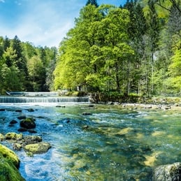 Naturpur am Thurufer