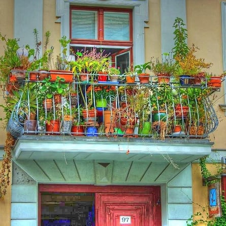 Balkongarten