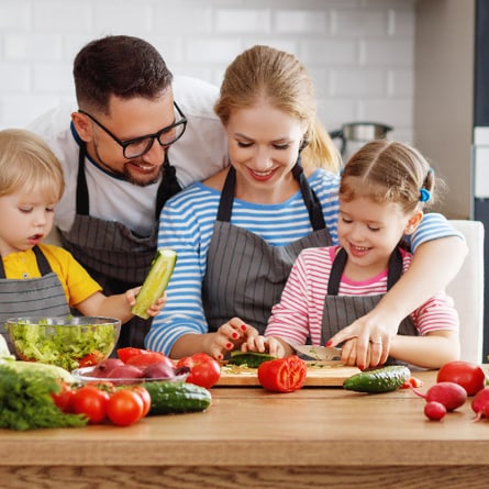 Kalorienarm und ausgewogen essen