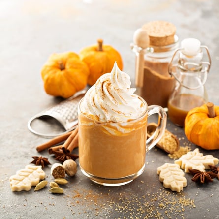 Der Pumpkin Spice Latte - ein echtes Kultgetränk