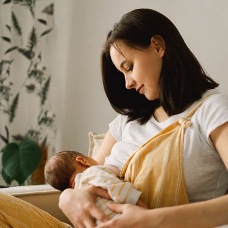 Welche Vorteile hat das Stillen für die Mami?