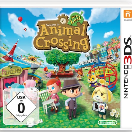 Animal Crossing: New Leaf - jetzt gewinnen!