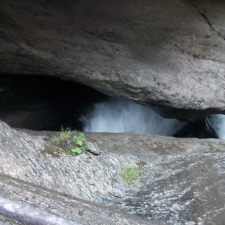 Die Trümmelbach-Fälle, ein Naturschauspiel sondergleichen.