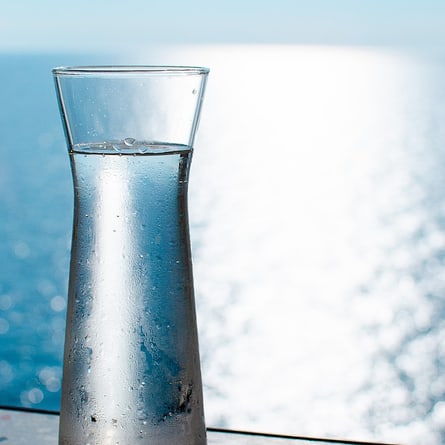 Kühles Wasser