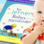 Den Ratgeber So lernen Babys und Kleinkinder können familleSuisse-Mitglieder für nur 7.95 Franken bestellen.