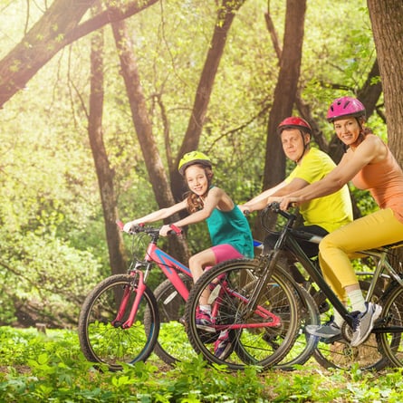 Fahrrad-Tour mit der Familie planen