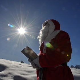 Es ist wieder Zeit Samichlaus-Versli zu lernen