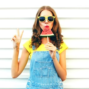 Wassermelone - die beliebte Erfrischung im Sommer