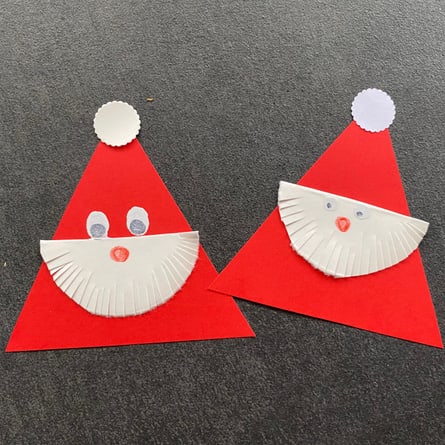 Papier Samichlaus