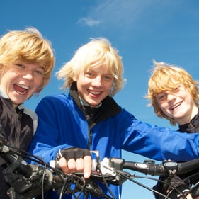 Mit Spass und Teamgeist auf Velo steigen 