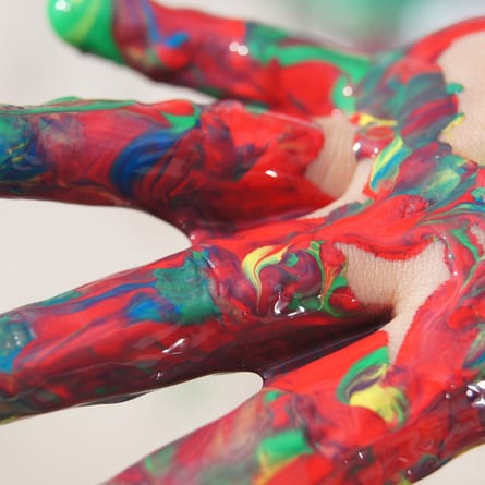 Fingerfarben