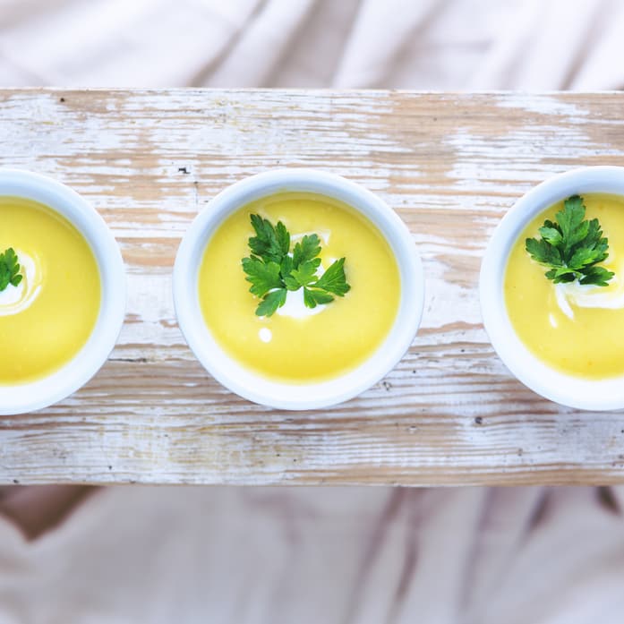 Bohnensuppe