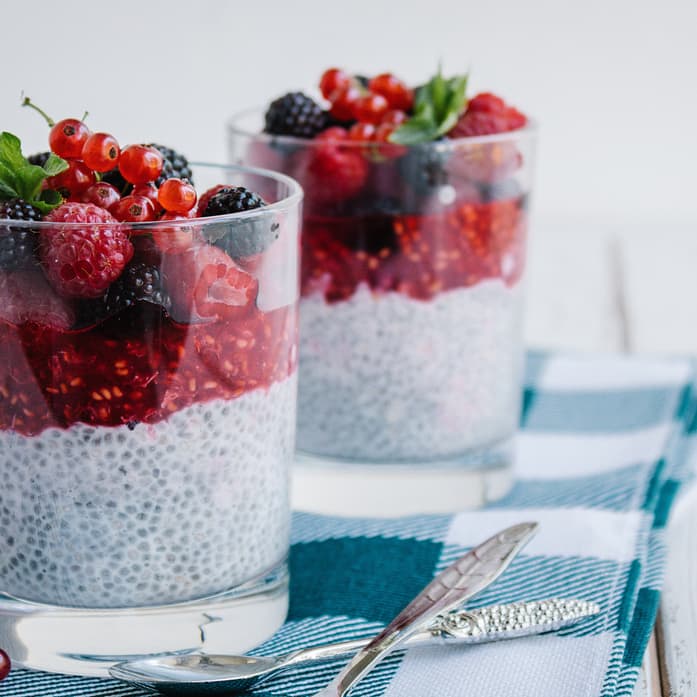 Chia-Pudding