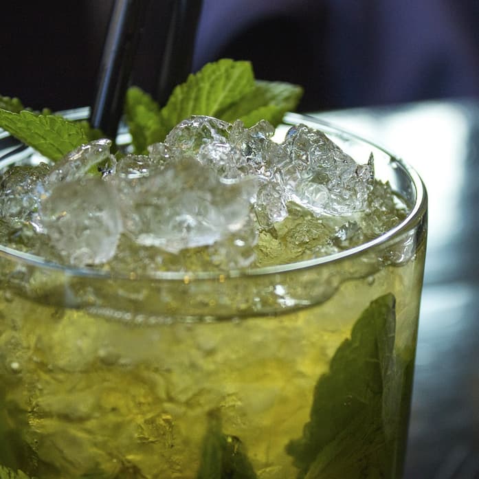 Gurke-Limette-Drink