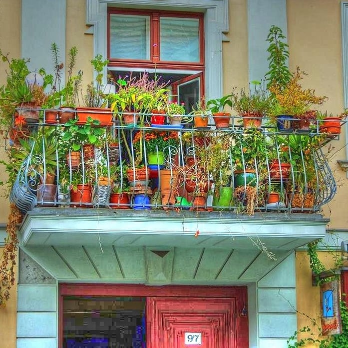 Balkongarten