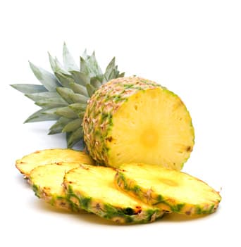 Ananas: Die süsse, nährstoffreiche Exotin bewährt sich sogar in der Kosmetik.