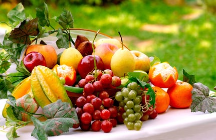 Wer Früchte isst, bleibt eher schlank.