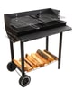 Allzeit bereit für Feines vom Grill