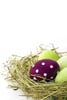 Osterdeko lässig und bunt