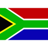 Die Landesfahne von Südafrika