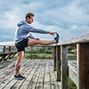 Vor und nach dem Training dehnen