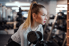 Jugendliche im Fitnesscenter